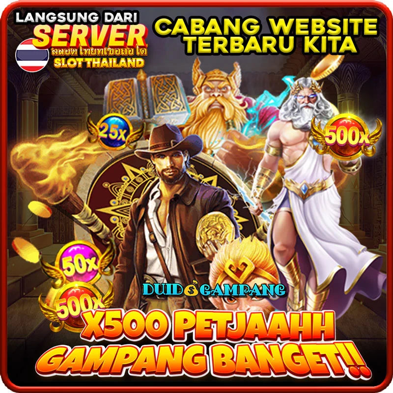Situs Judi Online Akun Slot VIP Server Luar Negri Gacor